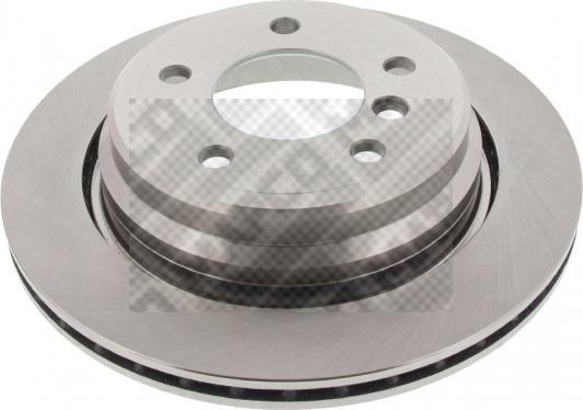 Mapco 15651 - Brake Disc autospares.lv