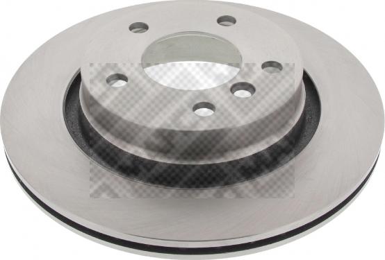 Mapco 15667 - Brake Disc autospares.lv