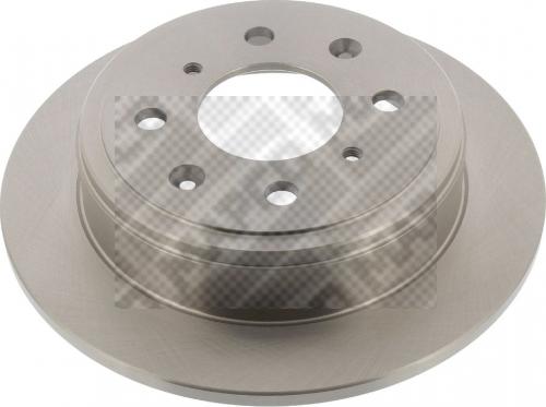 Mapco 15604 - Brake Disc autospares.lv