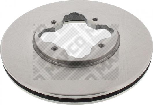 Mapco 15605 - Brake Disc autospares.lv