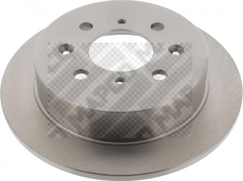 Mapco 15608 - Brake Disc autospares.lv