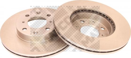 Mapco 15610 - Brake Disc autospares.lv