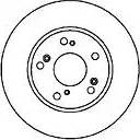 Mapco 15624 - Brake Disc autospares.lv