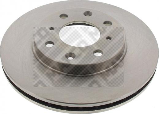 Mapco 15626 - Brake Disc autospares.lv