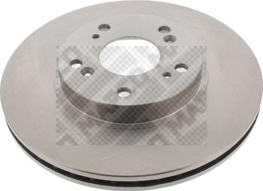 Mapco 15623 - Brake Disc autospares.lv