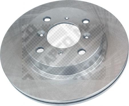 Mapco 15627 - Brake Disc autospares.lv