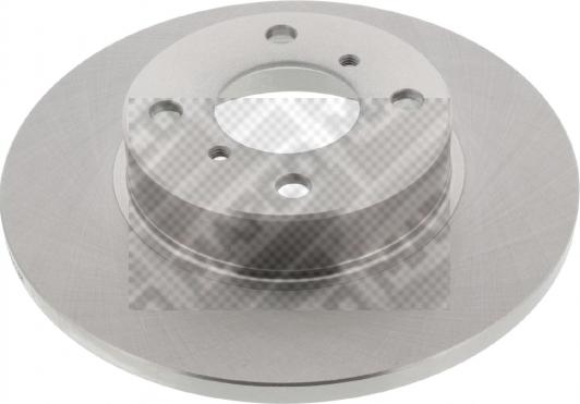 Mapco 15671 - Brake Disc autospares.lv