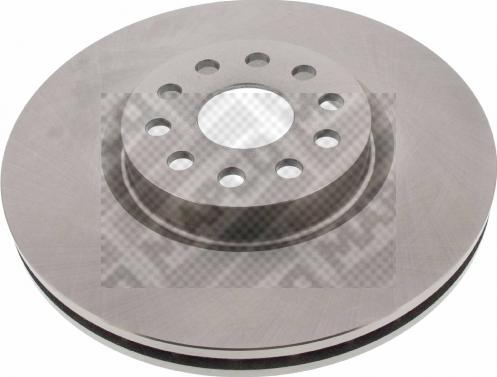 Mapco 15045 - Brake Disc autospares.lv