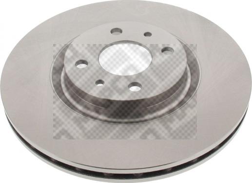 Mapco 15040 - Brake Disc autospares.lv