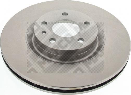 Mapco 15041 - Brake Disc autospares.lv