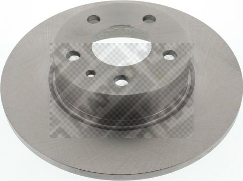 Mapco 15042 - Brake Disc autospares.lv