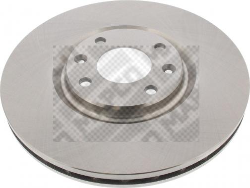 Mapco 15053 - Brake Disc autospares.lv