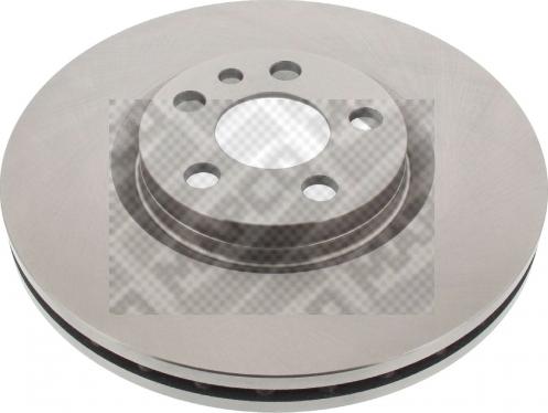 Mapco 15052 - Brake Disc autospares.lv