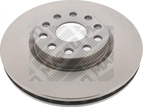 Mapco 15010 - Brake Disc autospares.lv