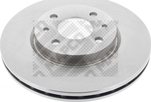 Mapco 15031 - Brake Disc autospares.lv