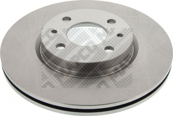 Mapco 15032 - Brake Disc autospares.lv