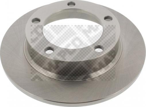 Mapco 15026 - Brake Disc autospares.lv