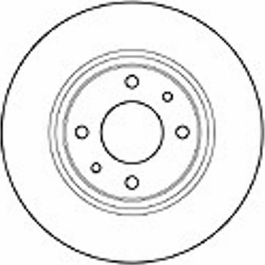 Mapco 15028 - Brake Disc autospares.lv