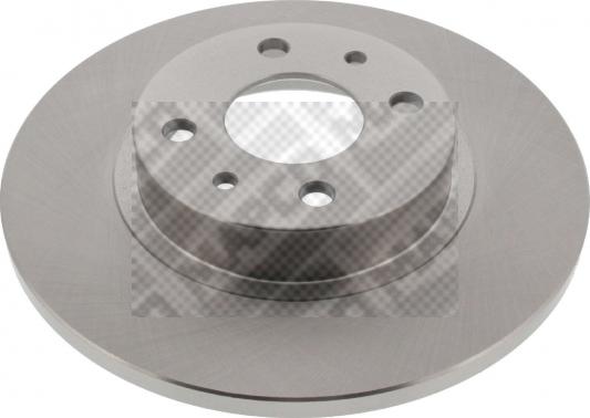 Mapco 15023 - Brake Disc autospares.lv