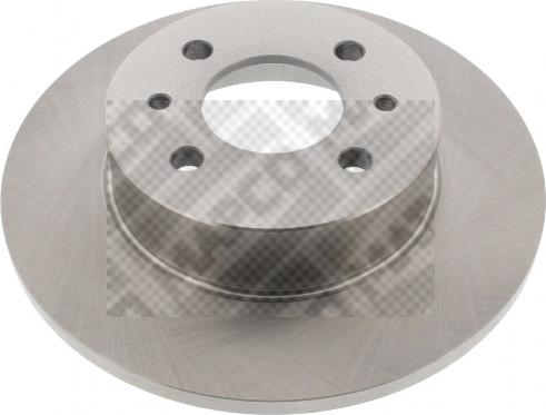 Mapco 15022 - Brake Disc autospares.lv