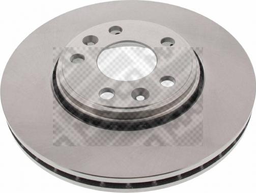 Mapco 15144 - Brake Disc autospares.lv