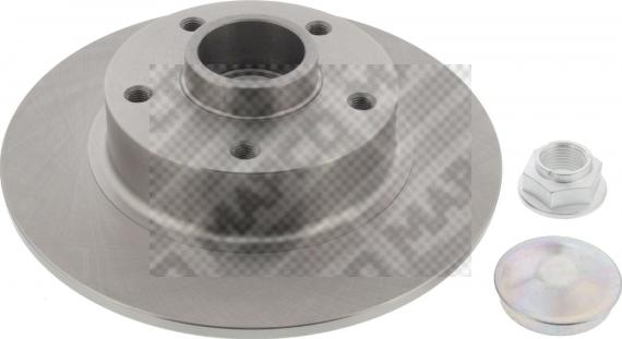 Mapco 15146 - Brake Disc autospares.lv