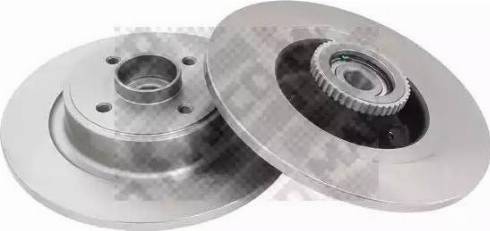 Mapco 15140/2 - Brake Disc autospares.lv