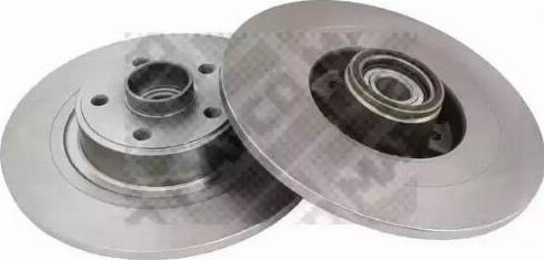 Mapco 15142/2 - Brake Disc autospares.lv