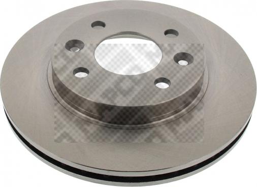 Mapco 15109 - Brake Disc autospares.lv