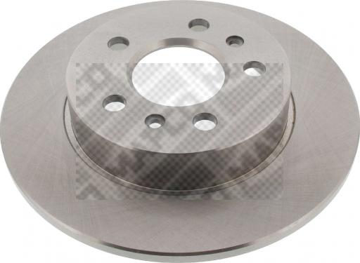 Mapco 15119 - Brake Disc autospares.lv