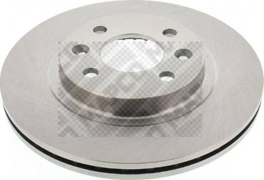 Mapco 15115 - Brake Disc autospares.lv