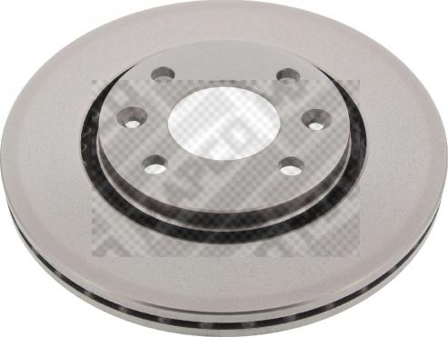 Mapco 15111 - Brake Disc autospares.lv