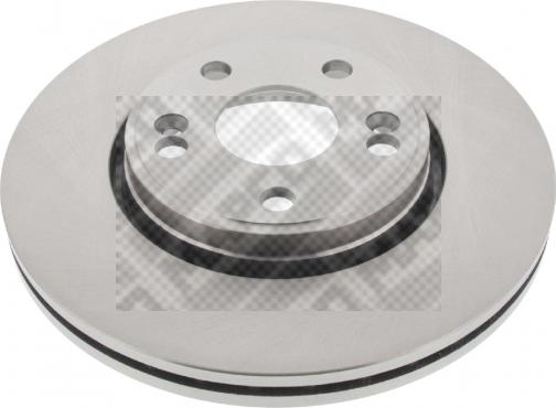 Mapco 15118 - Brake Disc autospares.lv