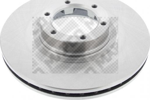 Mapco 15113 - Brake Disc autospares.lv