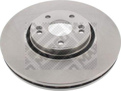 Mapco 15134 - Brake Disc autospares.lv