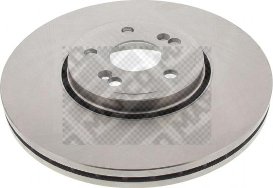 Mapco 15136 - Brake Disc autospares.lv