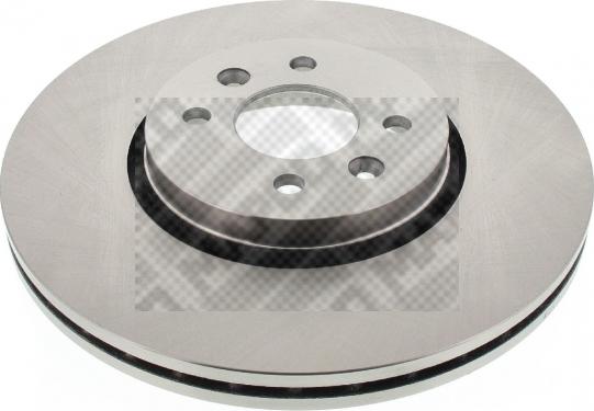 Mapco 15130 - Brake Disc autospares.lv