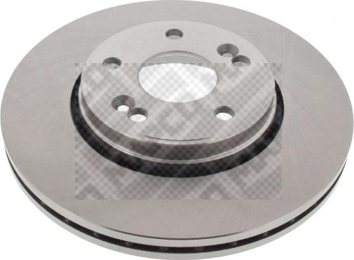 Mapco 15133 - Brake Disc autospares.lv