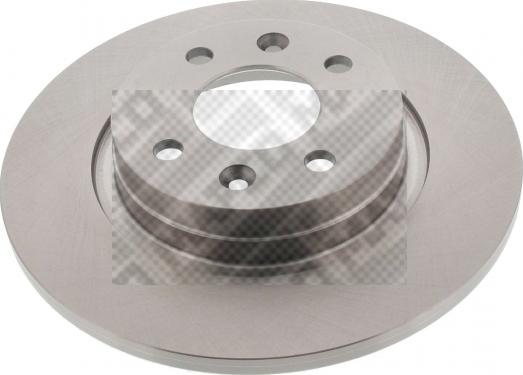 Mapco 15132 - Brake Disc autospares.lv