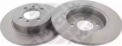 Mapco 15123/2 - Brake Disc autospares.lv