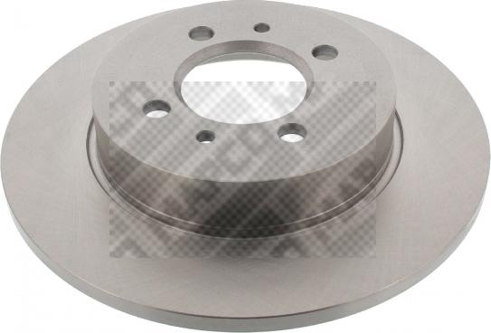 Mapco 15123 - Brake Disc autospares.lv