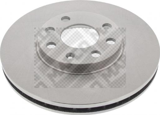 Mapco 15844 - Brake Disc autospares.lv