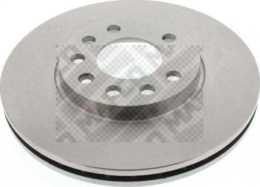 Mapco 15845 - Brake Disc autospares.lv