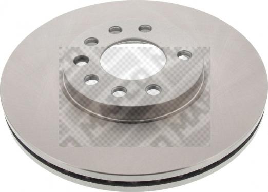 Mapco 15841 - Brake Disc autospares.lv