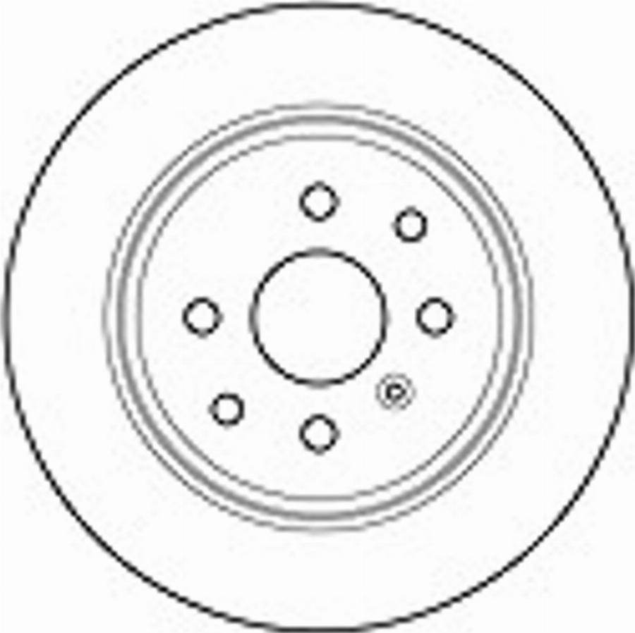 Mapco 15848 - Brake Disc autospares.lv