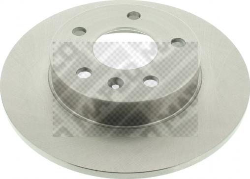 Mapco 15859 - Brake Disc autospares.lv