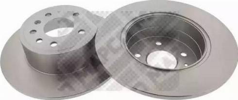 Mapco 15854/2 - Brake Disc autospares.lv