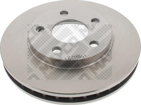 Mapco 15856 - Brake Disc autospares.lv