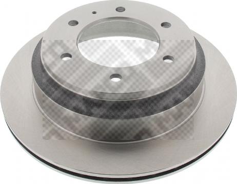 Mapco 15850 - Brake Disc autospares.lv