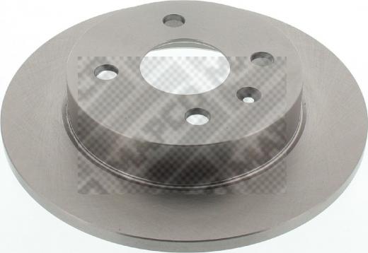 Mapco 15858 - Brake Disc autospares.lv